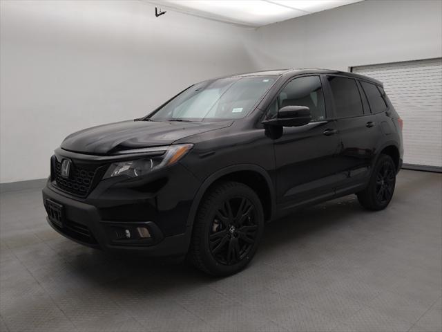 used 2021 Honda Passport car, priced at $28,295