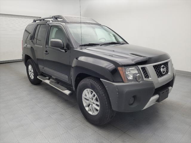 used 2014 Nissan Xterra car, priced at $15,695