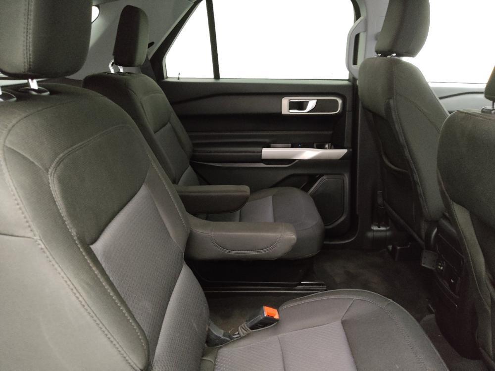 used 2022 Ford Explorer car, priced at $32,395