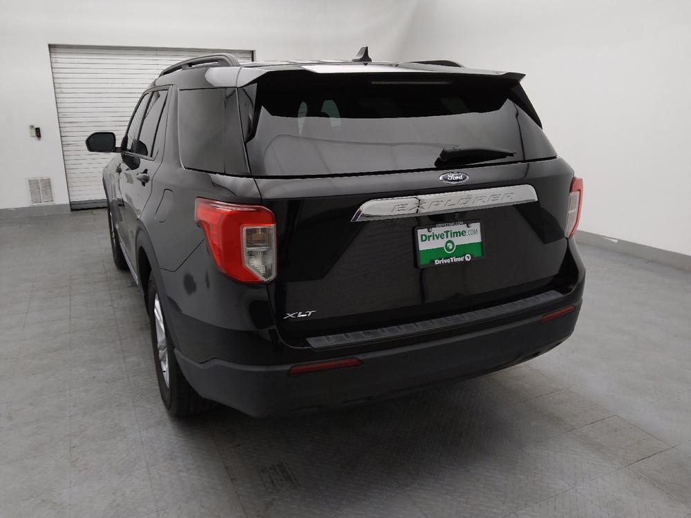 used 2022 Ford Explorer car, priced at $32,395