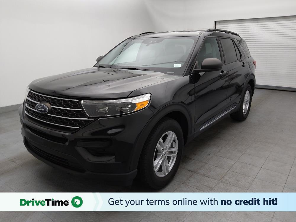 used 2022 Ford Explorer car, priced at $32,395