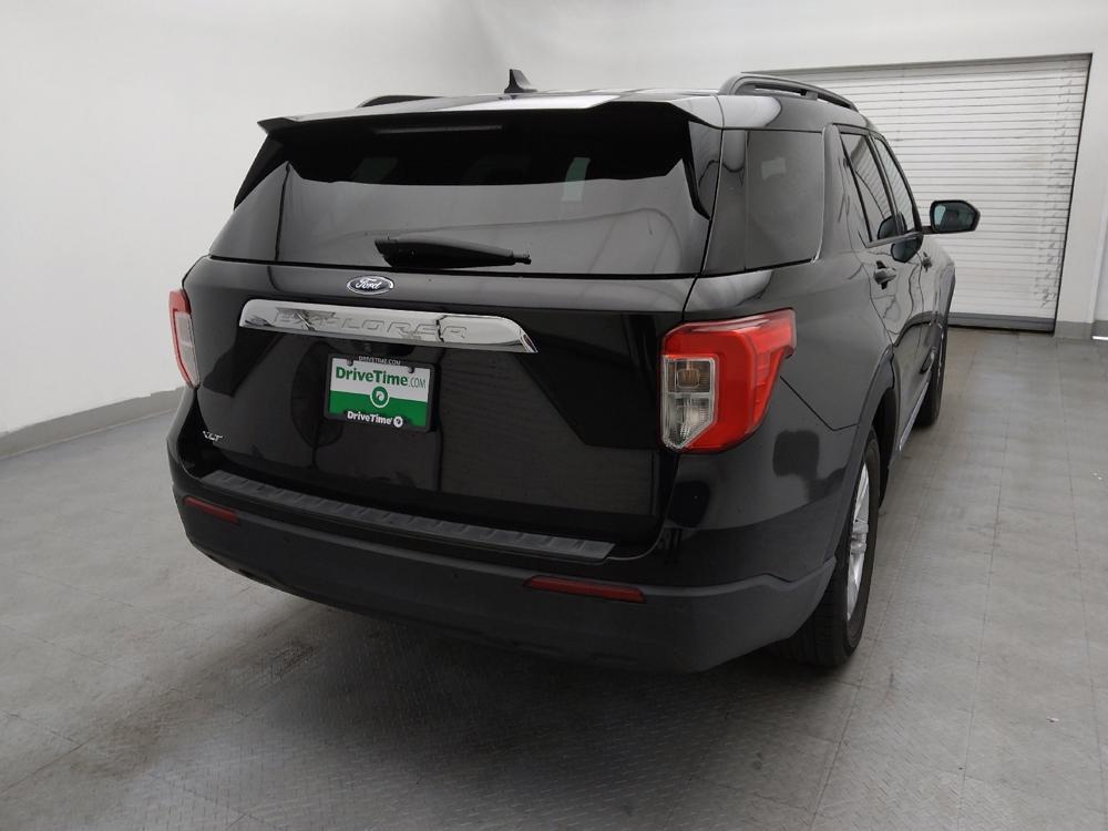 used 2022 Ford Explorer car, priced at $32,395