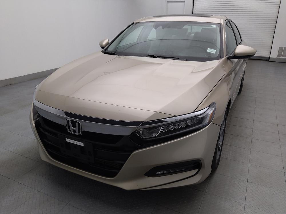 used 2018 Honda Accord car, priced at $20,295