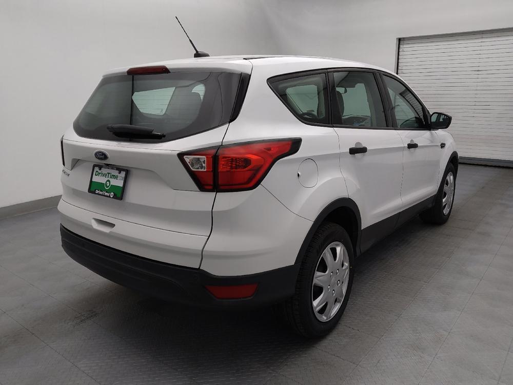 used 2019 Ford Escape car, priced at $13,195