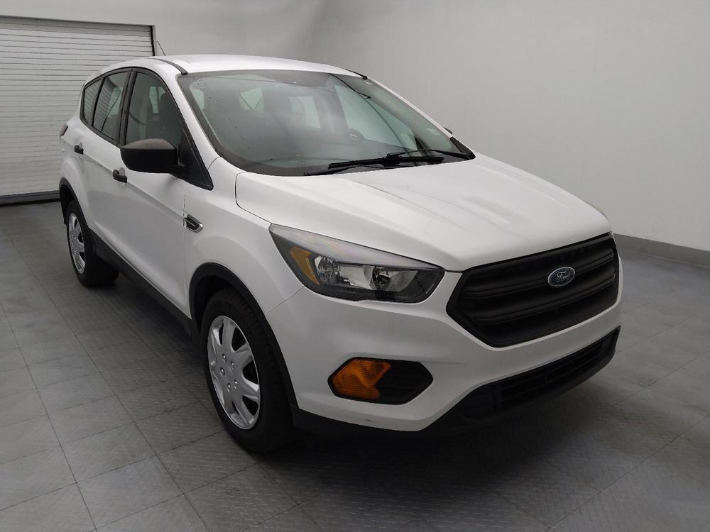 used 2019 Ford Escape car, priced at $13,195