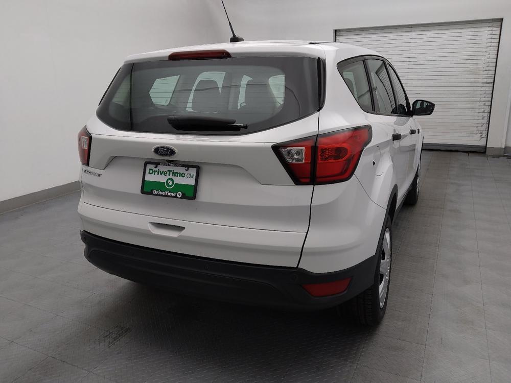 used 2019 Ford Escape car, priced at $13,195