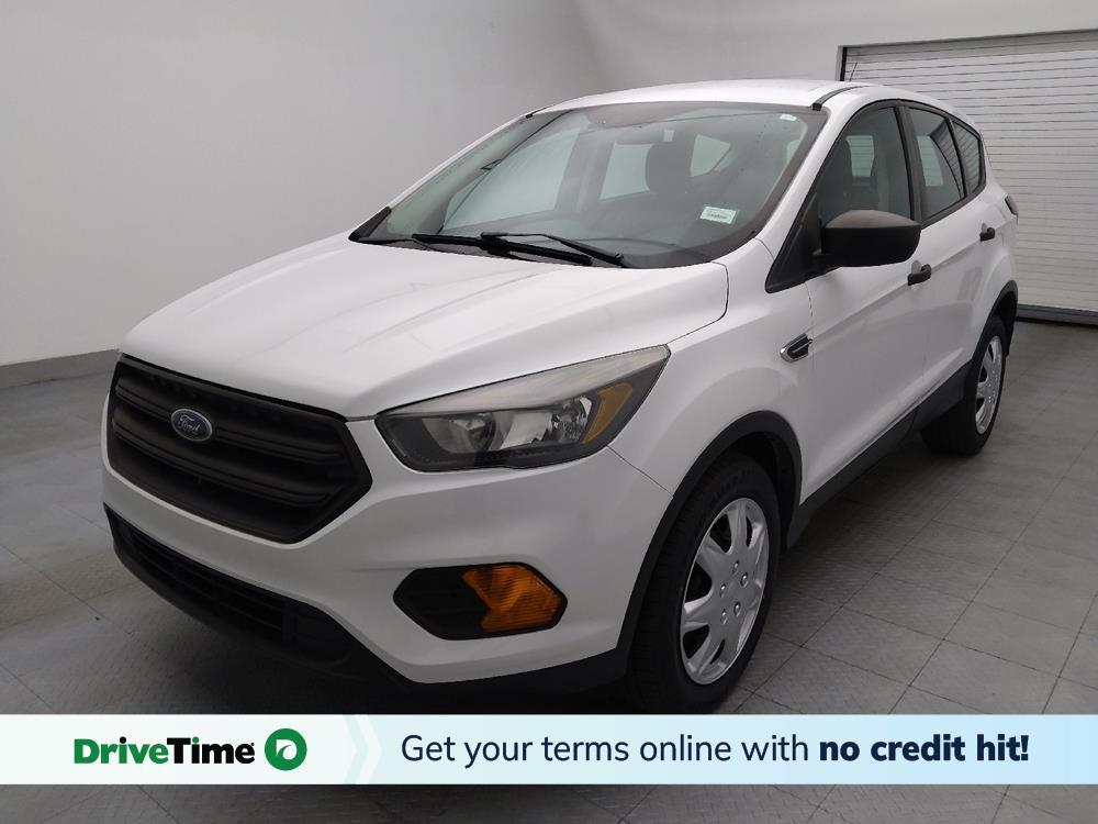 used 2019 Ford Escape car, priced at $13,195