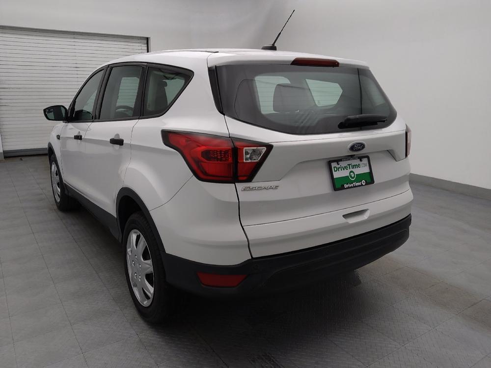 used 2019 Ford Escape car, priced at $13,195