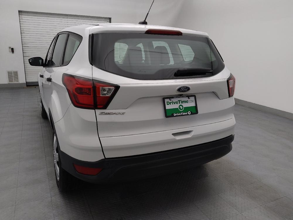 used 2019 Ford Escape car, priced at $13,195