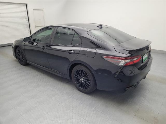 used 2021 Toyota Camry car, priced at $22,595