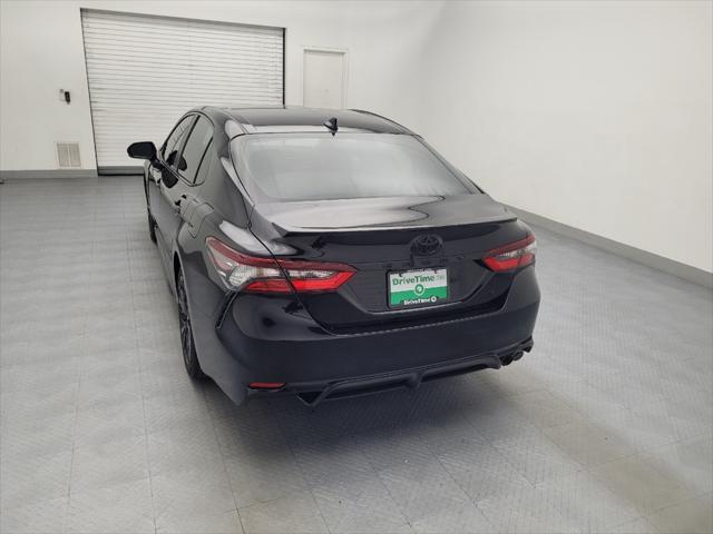 used 2021 Toyota Camry car, priced at $22,595