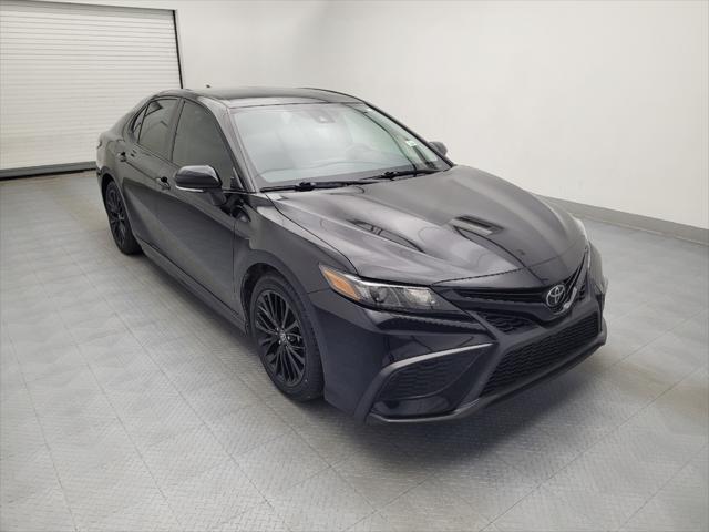 used 2021 Toyota Camry car, priced at $22,595