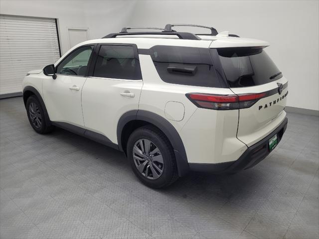 used 2022 Nissan Pathfinder car, priced at $27,495