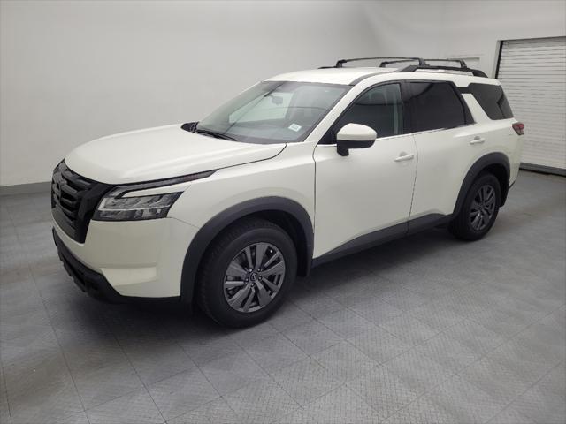 used 2022 Nissan Pathfinder car, priced at $27,495