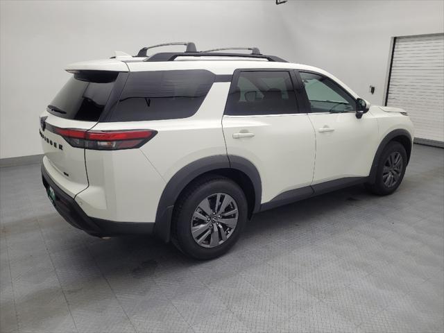 used 2022 Nissan Pathfinder car, priced at $27,495