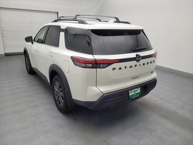 used 2022 Nissan Pathfinder car, priced at $27,495