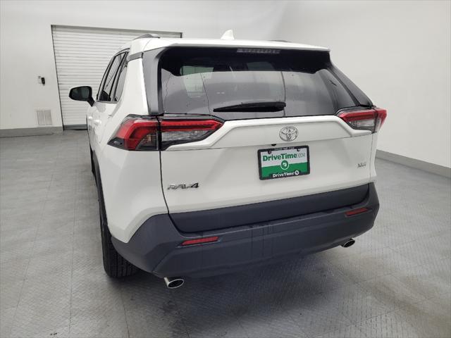 used 2019 Toyota RAV4 car, priced at $22,195