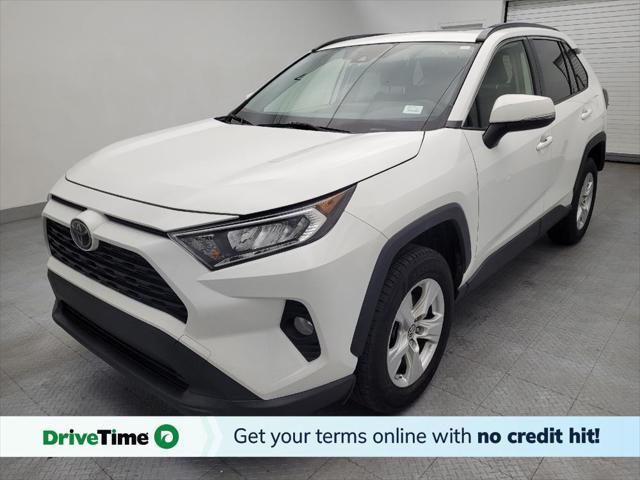 used 2019 Toyota RAV4 car, priced at $22,195