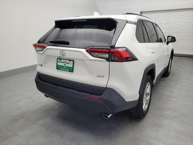 used 2019 Toyota RAV4 car, priced at $22,195