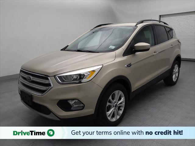 used 2017 Ford Escape car, priced at $13,295