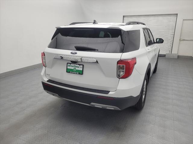 used 2023 Ford Explorer car, priced at $32,695