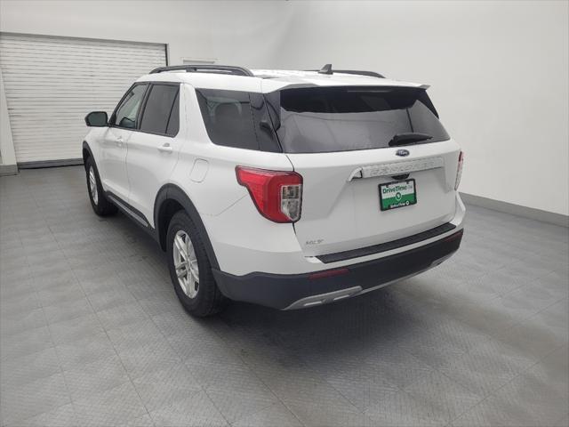 used 2023 Ford Explorer car, priced at $32,695