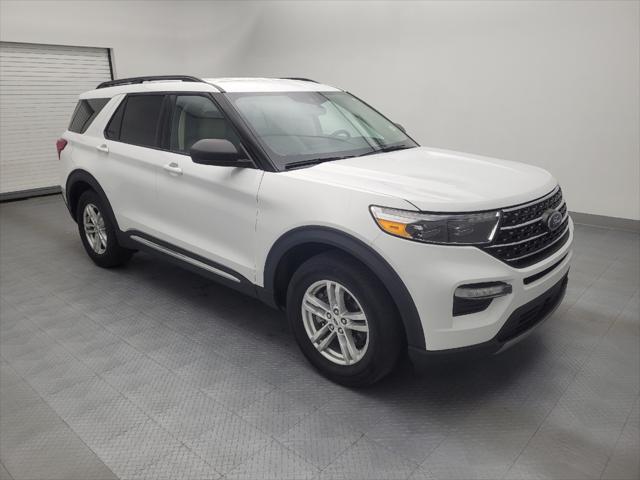 used 2023 Ford Explorer car, priced at $32,695