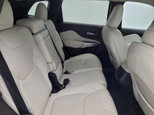 used 2018 Jeep Cherokee car, priced at $21,495