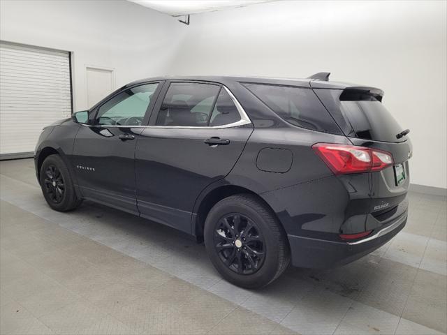 used 2021 Chevrolet Equinox car, priced at $24,795