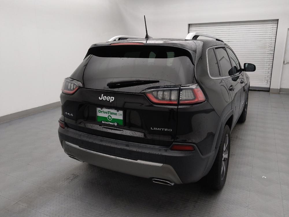 used 2019 Jeep Cherokee car, priced at $20,195