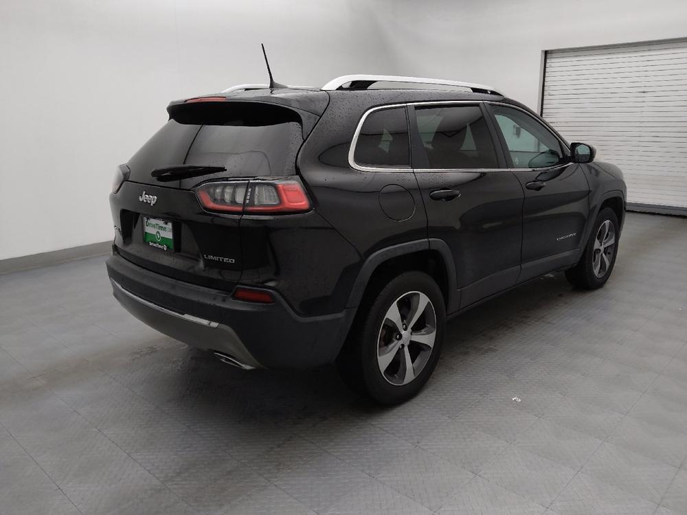 used 2019 Jeep Cherokee car, priced at $20,195