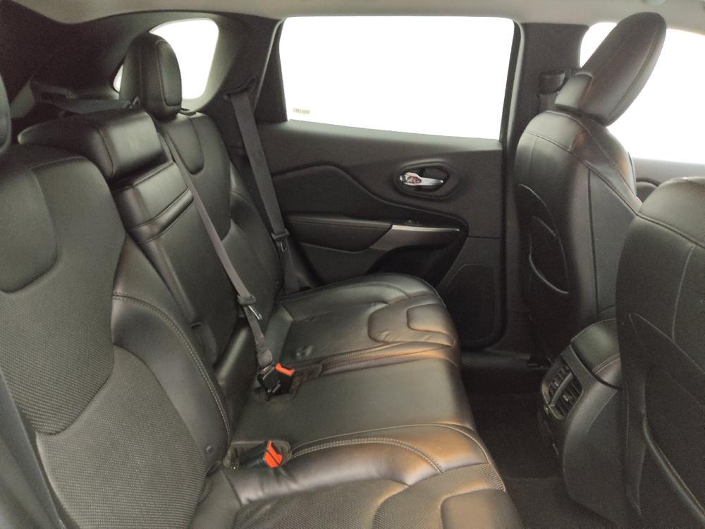 used 2019 Jeep Cherokee car, priced at $20,195