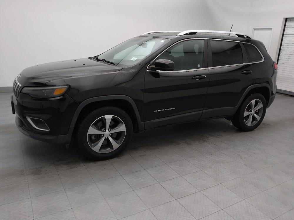 used 2019 Jeep Cherokee car, priced at $20,195