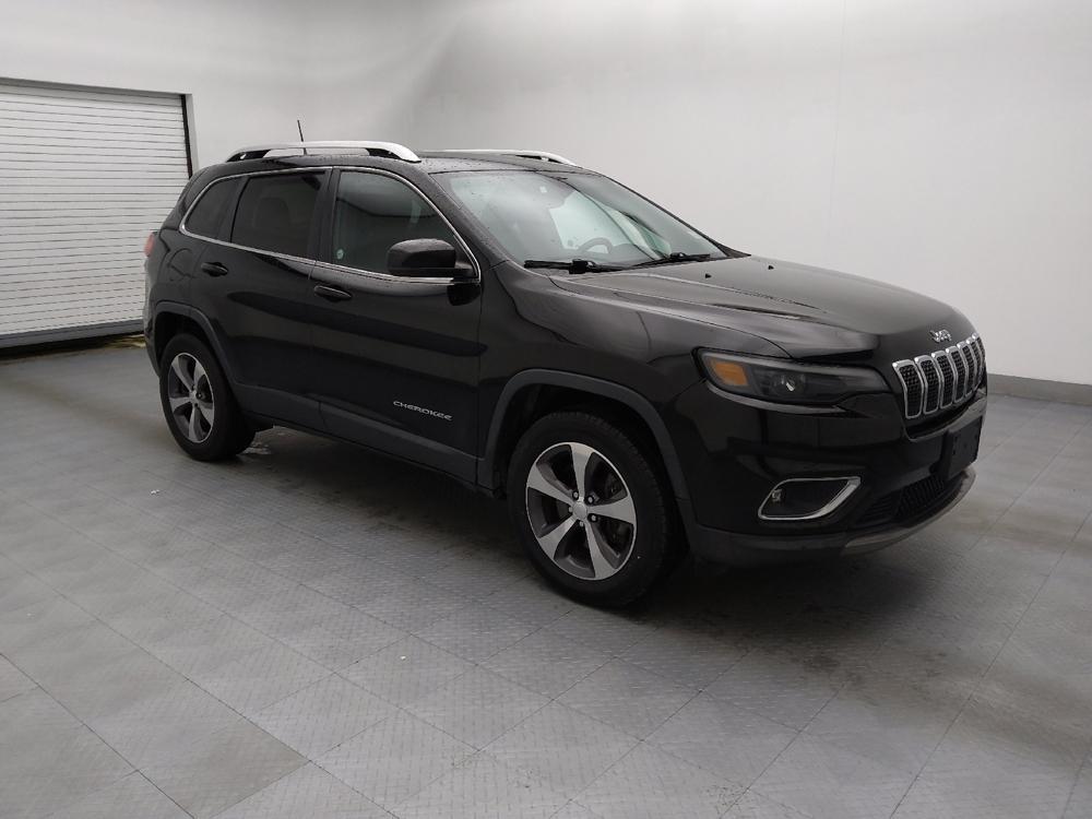 used 2019 Jeep Cherokee car, priced at $20,195