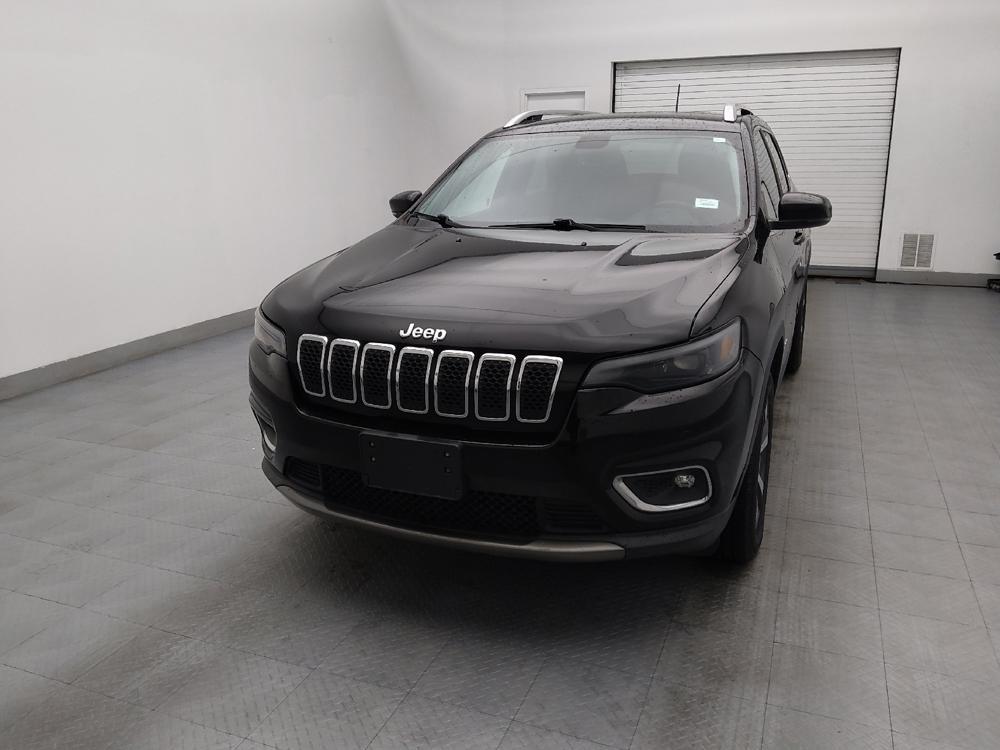 used 2019 Jeep Cherokee car, priced at $20,195