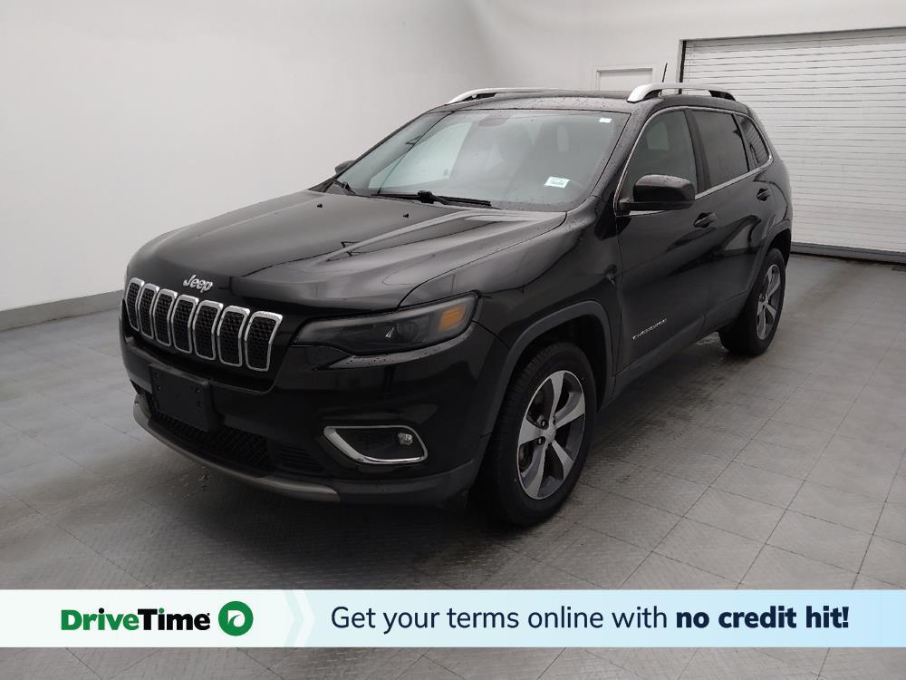 used 2019 Jeep Cherokee car, priced at $20,195
