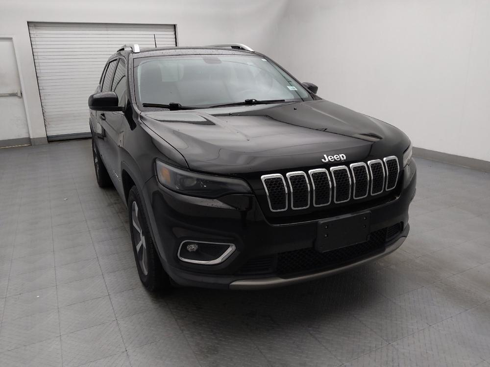 used 2019 Jeep Cherokee car, priced at $20,195