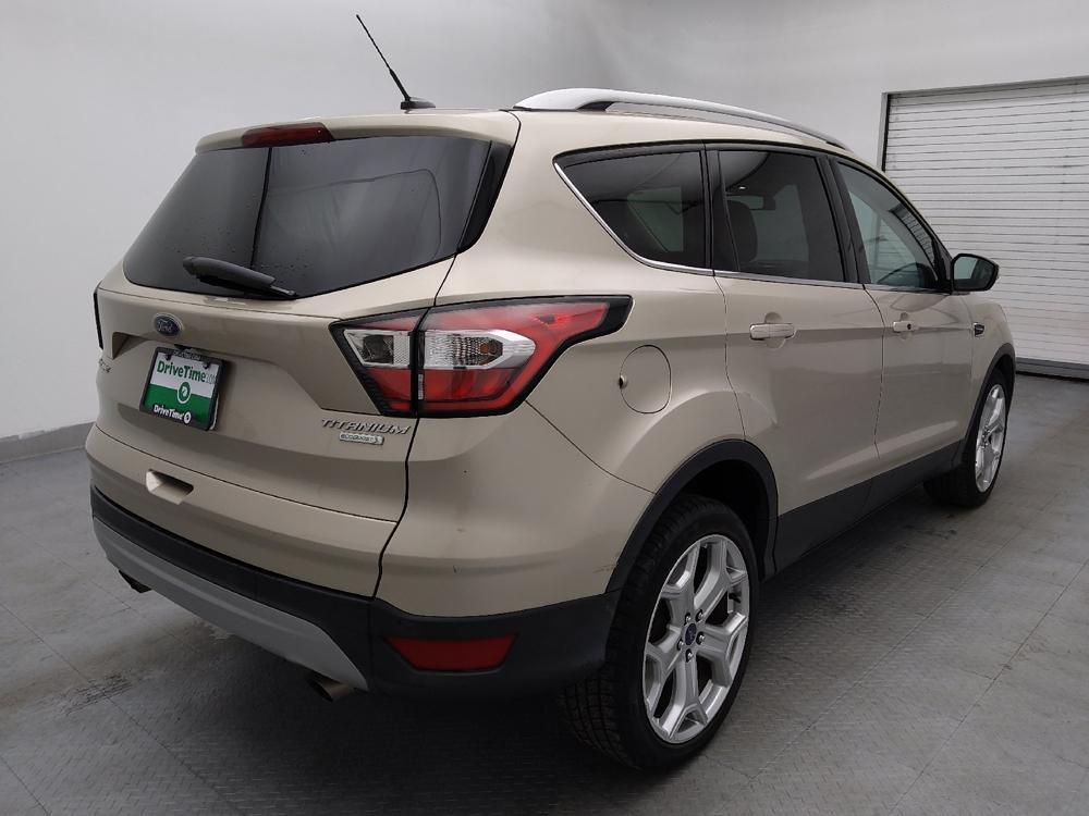 used 2017 Ford Escape car, priced at $14,795