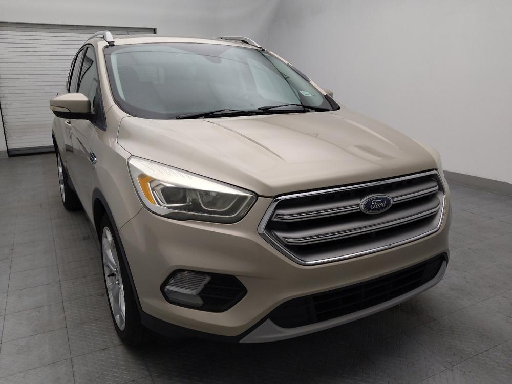 used 2017 Ford Escape car, priced at $14,795