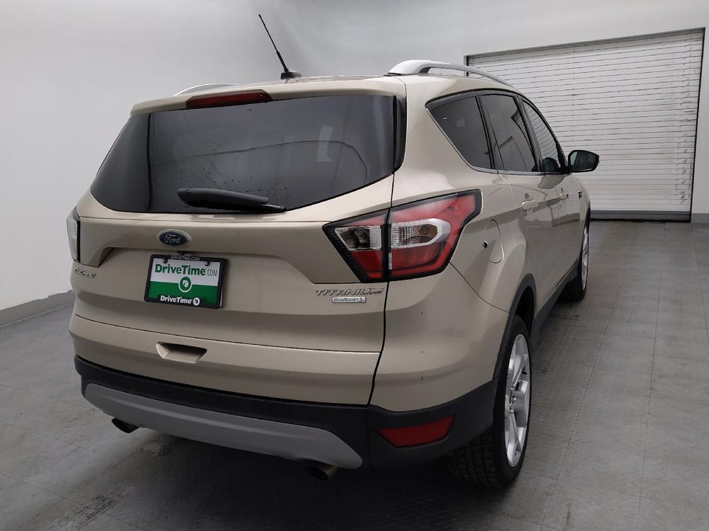 used 2017 Ford Escape car, priced at $14,795