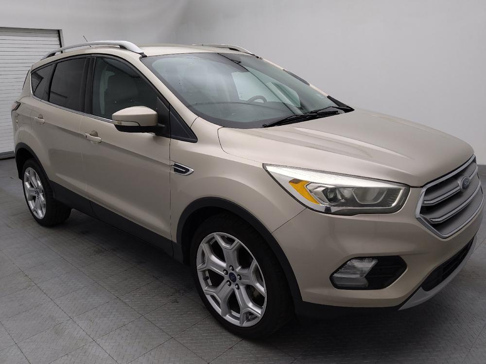 used 2017 Ford Escape car, priced at $14,795