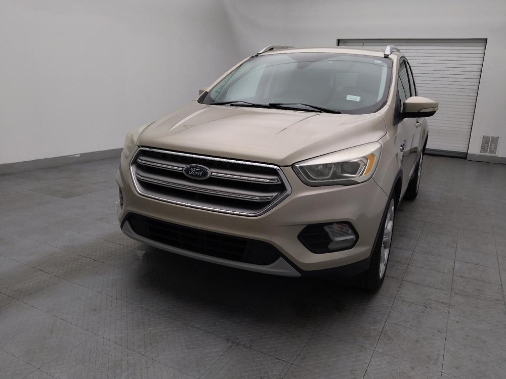 used 2017 Ford Escape car, priced at $14,795