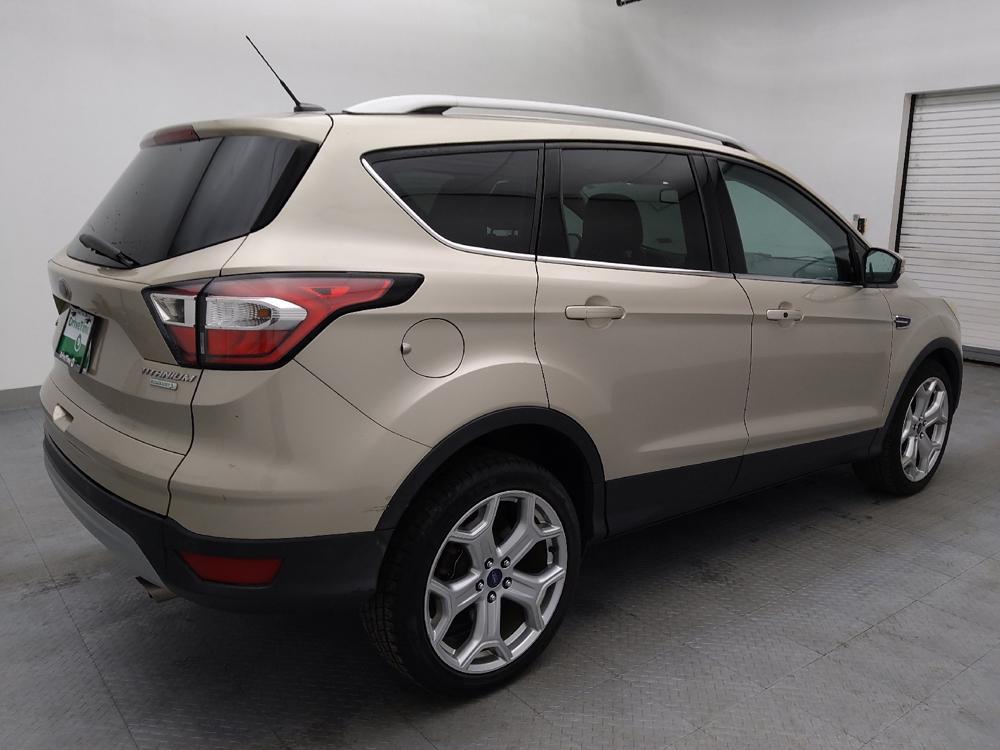 used 2017 Ford Escape car, priced at $14,795