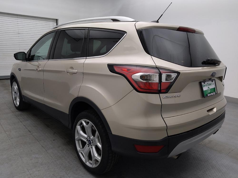 used 2017 Ford Escape car, priced at $14,795