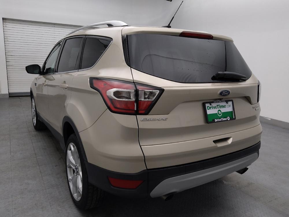 used 2017 Ford Escape car, priced at $14,795