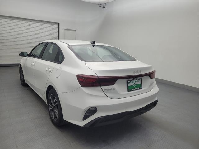 used 2022 Kia Forte car, priced at $19,895