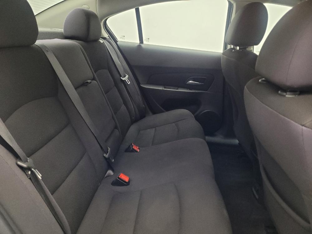 used 2015 Chevrolet Cruze car, priced at $10,295