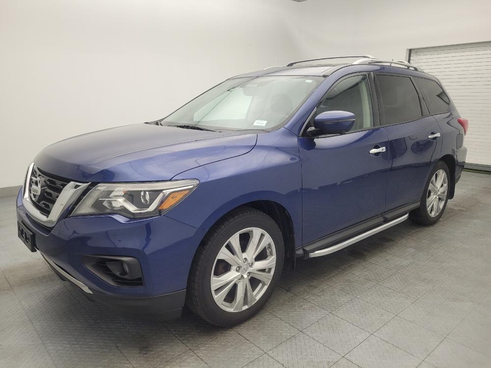 used 2018 Nissan Pathfinder car, priced at $15,795