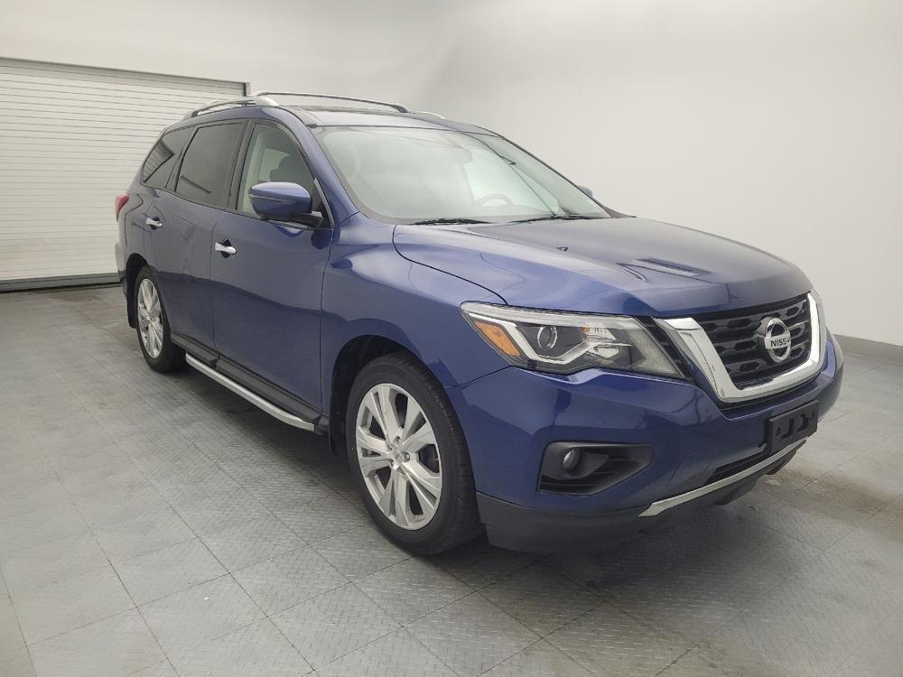 used 2018 Nissan Pathfinder car, priced at $15,795