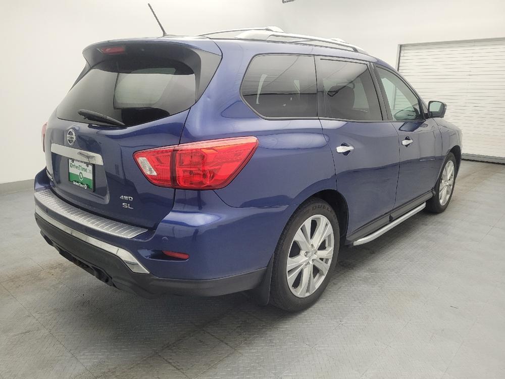 used 2018 Nissan Pathfinder car, priced at $15,795